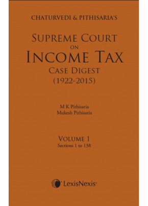 Supreme Court on Income Tax Case Digest (1922-2015)
