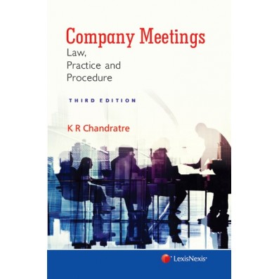 Company Meetings: Law, Practice and Procedure