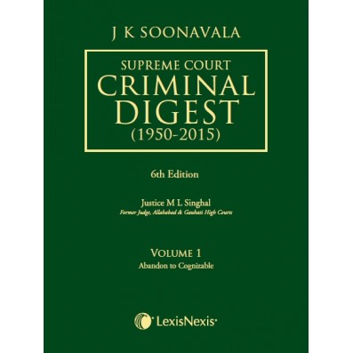 Supreme Court Criminal Digest (1950-2015)