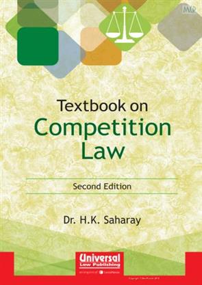 Textbook on Competition Law