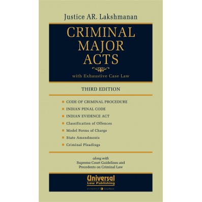 Criminal Major Acts-with Exhaustive Case Law