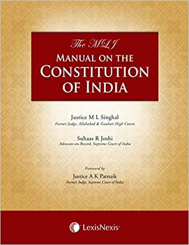 The MLJ Manual on the Constitution of India