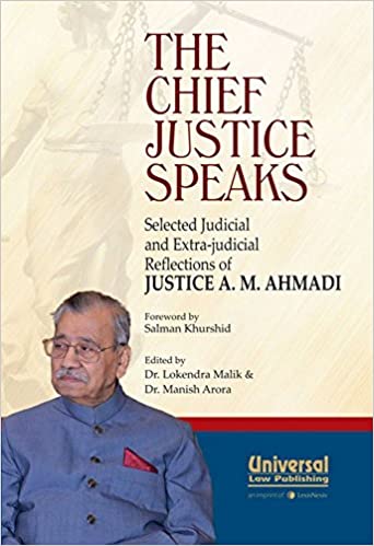 The Chief Justice Speaks