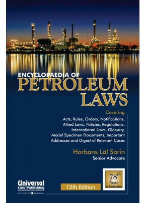Encyclopaedia of Petroleum Laws