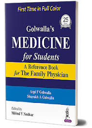 Golwalla's Medicine for Students (A Reference Book for The Family Physician)