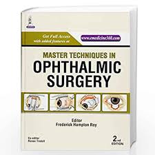 Master Techniques In Ophthalmic Surgery