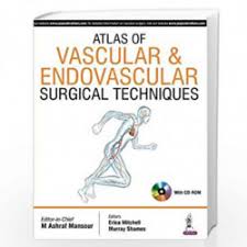 Atlas Of Vascular & Endovascular Surgical Techniques With Cd-Rom