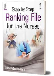 Step By Step Ranking File For The Nurses