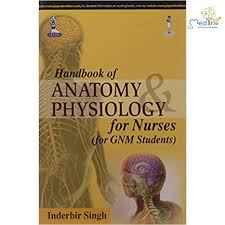 Handbook Of Anatomy Physiology For Nurses (For Gnm Students)