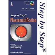 Step By Step Phacoemulsification With Dvd-Rom