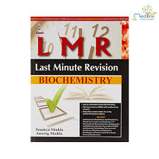 Last Minute Revision: Biochemistry