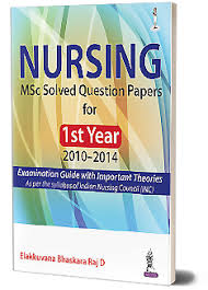 Nursing Msc Solved Question Papers For 1St Year 2010-2014