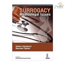Surrogacy:Medicolegal Issues