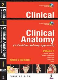 Clinical Anatomy: A Problem Solving Approach (2 Volumes) with DVD-ROM