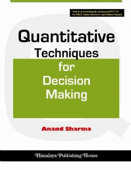 Quantitative Techniques for Decision-Making
