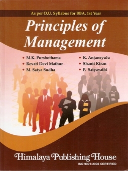 Principles of Management