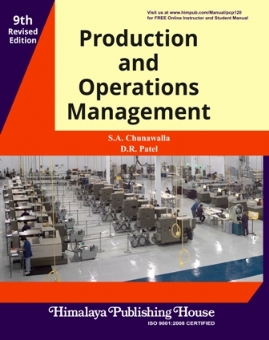 Production and Operations Management