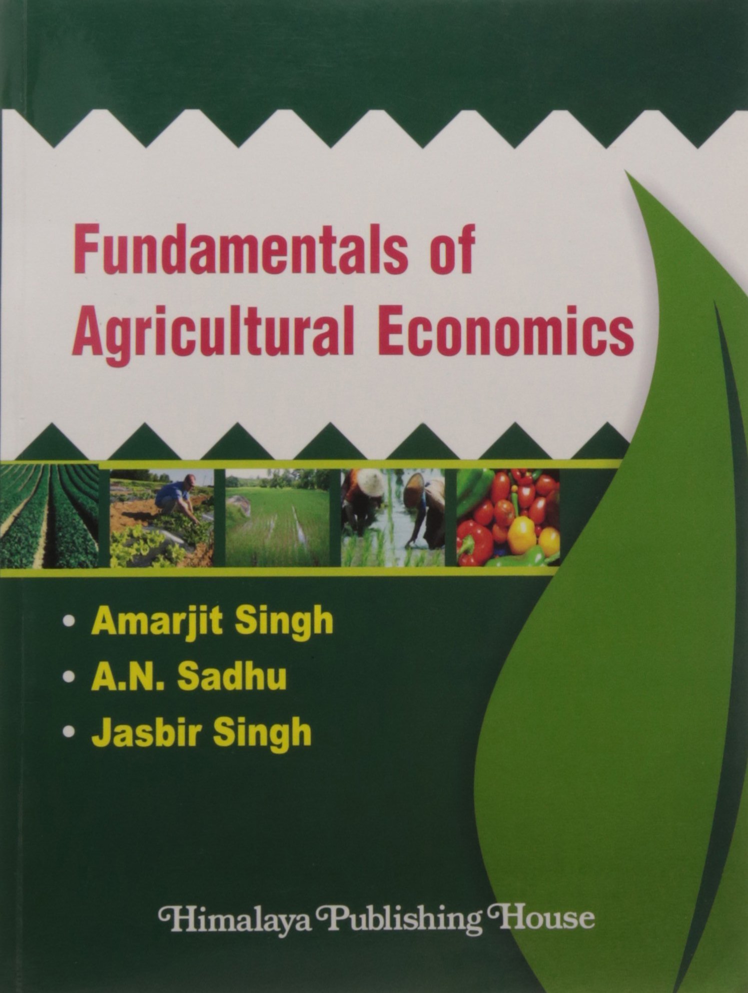 Fundamentals of Agricultural Economics