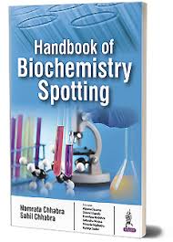 Handbook of Biochemistry Spotting