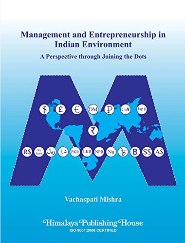 Management and Entrepreneurship in Indian Environment