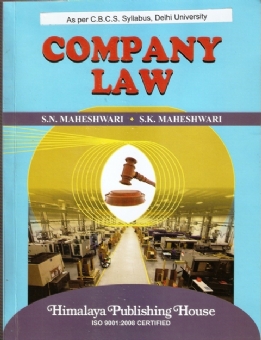 Company Law (B.Com - Sem III)