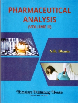 Pharmaceutical Analysis Vol. – II