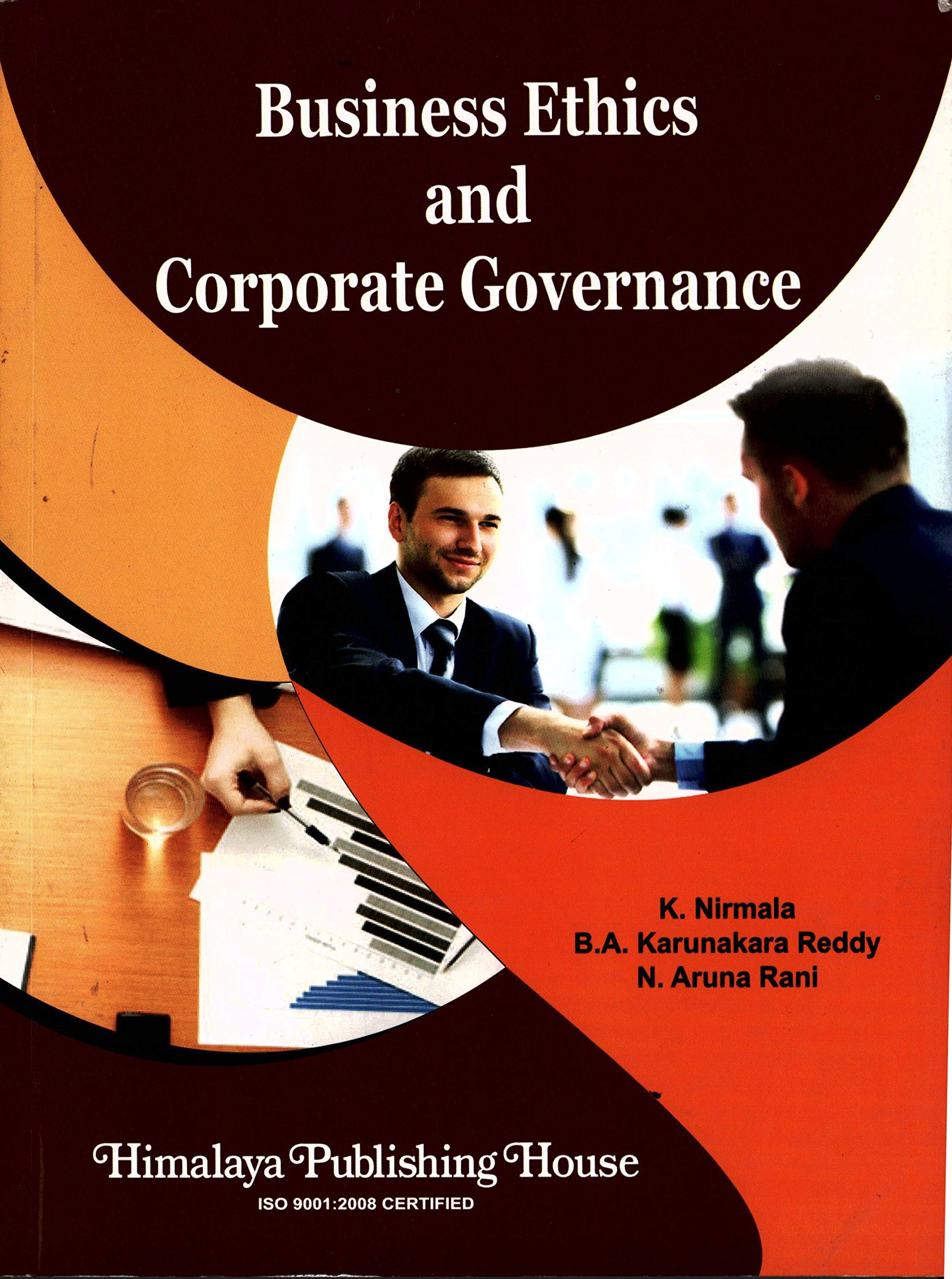 Business Ethics and Corporate Governance