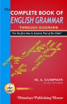 The Complete Book of English Grammar through Diagrams