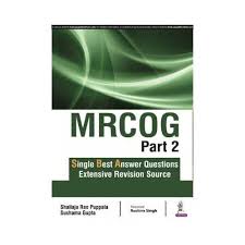 Mrcog Part-2 Single Best Answer Questions Extensive Revision Source