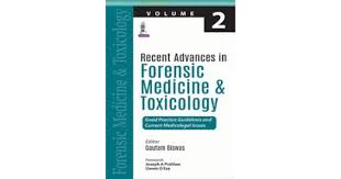 Recent Advances in Forensic Medicine and Toxicology (Vol. 2)