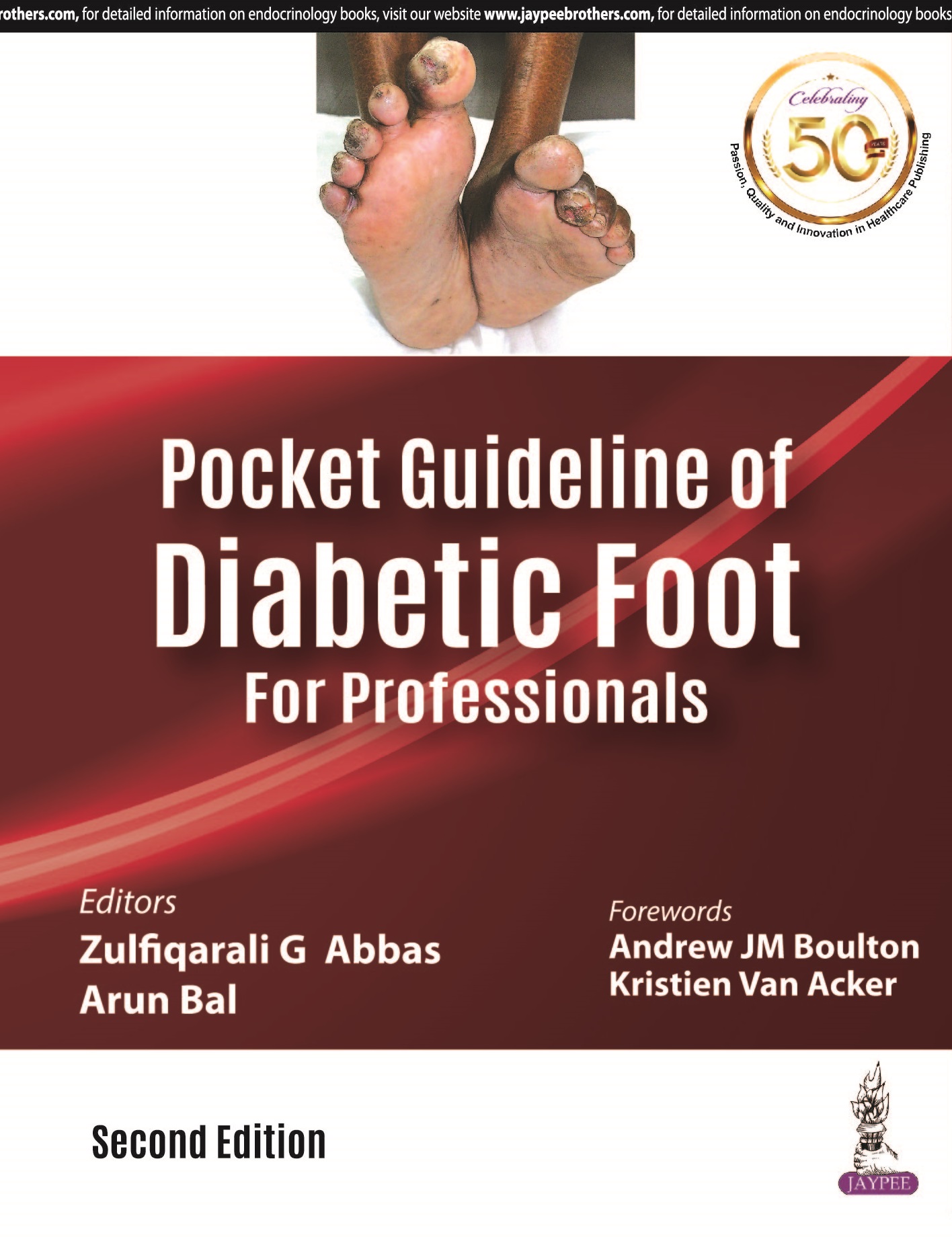 Pocket Guideline of Diabetic Foot For Professionals