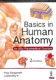 Basics in Human Anatomy for BSc Paramedical Courses