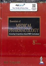 Essentials of MEDICAL PHARMACOLOGY