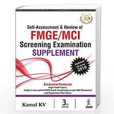 Self-Assessment & Review of FMGE/MCI Screening Examination SUPPLEMENT
