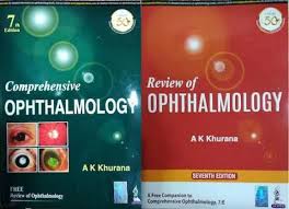 Comprehensive Ophthalmology + Review of Ophthalmology