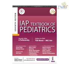 IAP Textbook of Pediatrics (Indian Academy of Pediatrics)