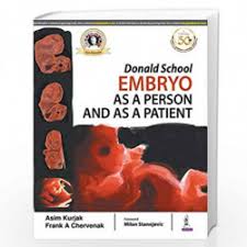 Donald School Embryo as a Person and as a Patient