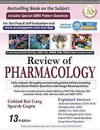 Review of Pharmacology