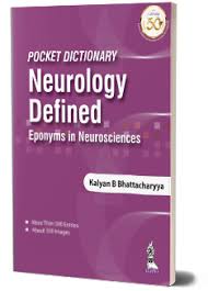 Pocket Dictionary Neurology Defined Eponyms In Neurosciences