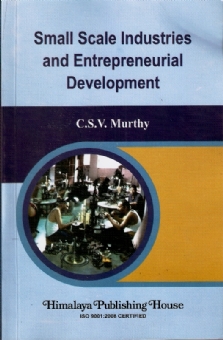 Small-scale Industries and Entrepreneurial Development