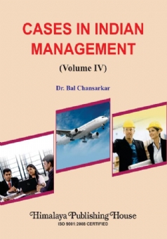 Cases in Indian Management (Vol. IV)