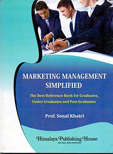 Marketing Management Simplified
