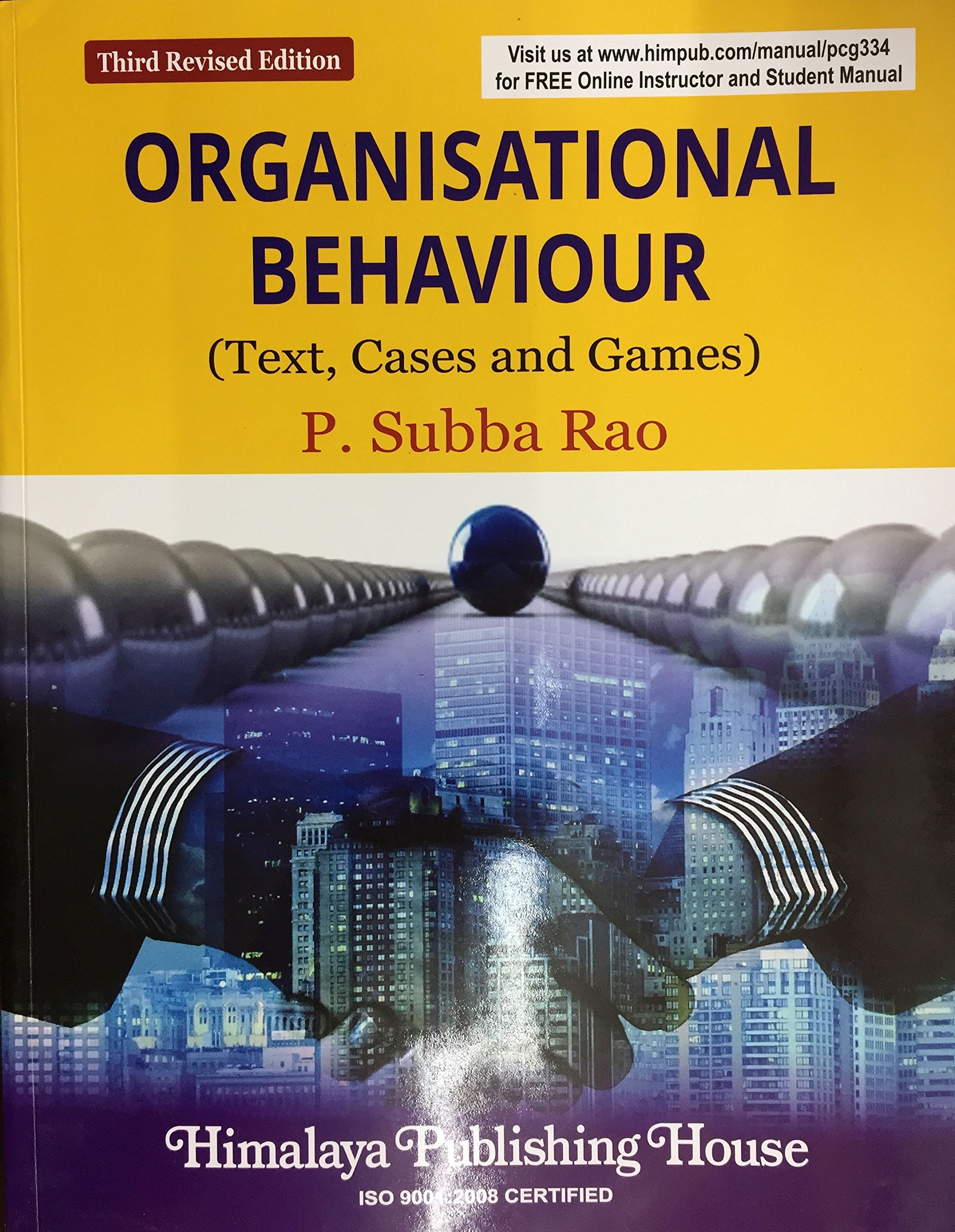 Organisational Behaviour