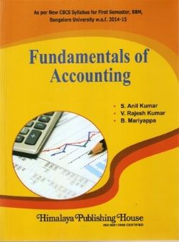 Fundamentals of Accounting