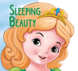 CUT OUT BOARD BOOK: FAIRY TALES SLEEPING BEAUTY