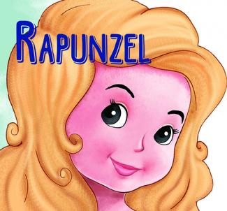 CUT OUT BOARD BOOK: FAIRY TALES RAPUNZEL