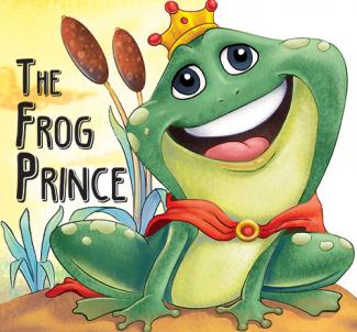 CUT OUT BOARD BOOK: FAIRY TALES THE FROG PRINCE