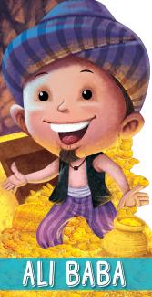 CUT OUT STORY BOOK: ALI BABA