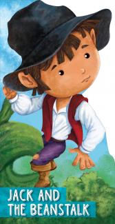 CUT OUT STORY BOOK: JACK AND THE BEANSTALK