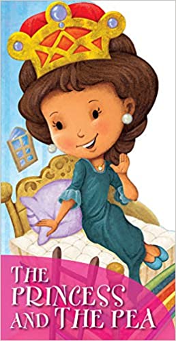 CUT OUT STORY BOOK: THE PRINCESS AND THE PEA
